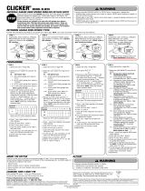 Clicker KLIK2U User manual