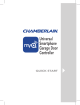 Chamberlain MyQ-G0201 Installation guide