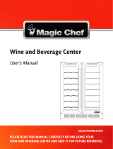 Magic Chef MCWBC24DST User manual