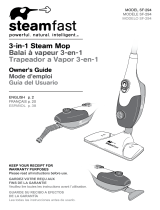 Steamfast SF-294 User guide