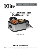 Elite EDF-401T User manual
