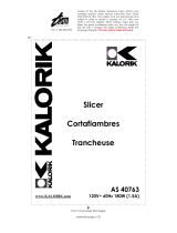 KALORIK AS 40763 BK User guide