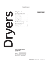 Hotpoint HTDX100EMWW User guide