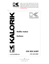 KALORIK WM 36589 R User guide
