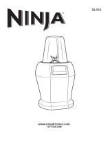 Ninja BL450 User guide