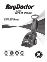 Rug Doctor DEEP CARPET CLEANER User manual