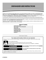 Whirlpool ADB1100AWS User manual