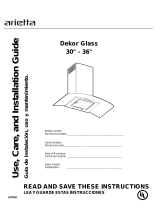 arietta Dekor Glass 30 Installation guide