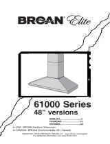 Broan 614804 User guide
