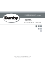 Danby DDW611WLED User guide