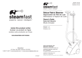 Steamfast SF-540WH User guide