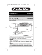 Proctor Silex 32700Y User guide
