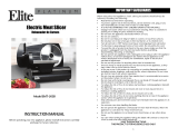 Elite EMT-503B User manual
