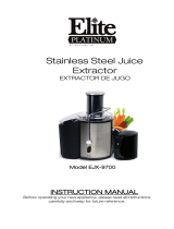 Elite Products EJX-9700 User manual
