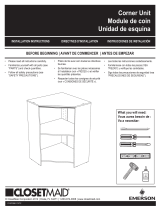 ClosetMaid 30810 Installation guide