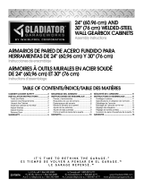Gladiator GAPK06W1FG Owner's manual