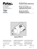 Flotec FP5112 User guide