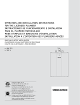 STIEBEL ELTRON SHC 4 Installation guide