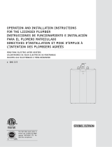 STIEBEL ELTRON SHC 2.5 Installation guide