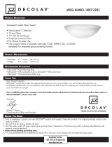 DECOLAV 1000T-GR User manual