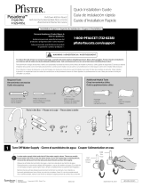 Pfister F-529-7PDS Installation guide