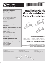 Moen CA87528 Installation guide