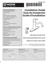 Moen 87427MSRS Installation guide