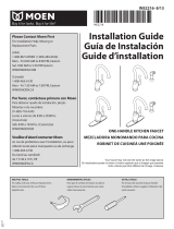 Moen 87650SRS Installation guide