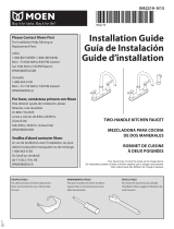 Moen CA87000SRS Installation guide
