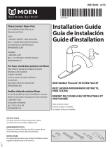 Moen 87045MSRS Installation guide