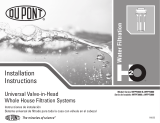 DuPont WFPF38001C Installation guide