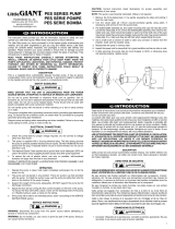 Little GIANT 566722 Operating instructions