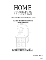 Home Decorators Collection HB7251MA-292 Installation guide
