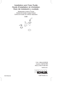 Kohler K-394-4-CP User manual