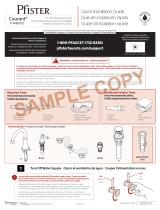 Pfister LF049COKKCMB Installation guide