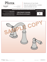 Pfister LF049COKKCMB User manual