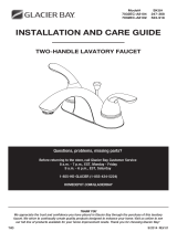 Glacier Bay 7032EC-A8102 Installation guide