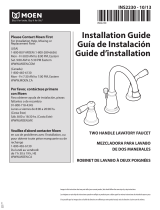 Moen WS84924-8W4PC18 Installation guide