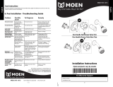 Moen INS2151B - 8/13 User manual