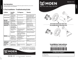 Moen 82912SRN Operating instructions