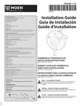 Moen T8342EP15CBN Owner's manual