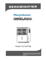 Keystone KSTAD70B Owner's manual