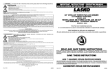 Lasko 4820 User guide