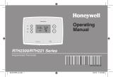 Honeywell Home RTH2300B User manual