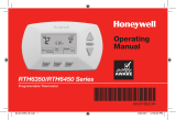 Honeywell PROGRAMMABLE THERMOSTAT RTH6450 User guide