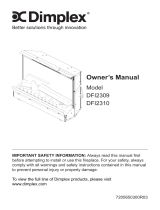 Dimplex DFI23096A Installation guide