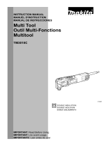 Makita TM3010C User manual