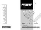 Freeman PFL618C User guide