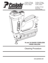 Paslode 902000 User guide