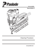 Paslode 902400 Operating instructions